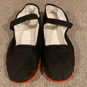 Women’s Flats Cotton canvas Shoes Size 38